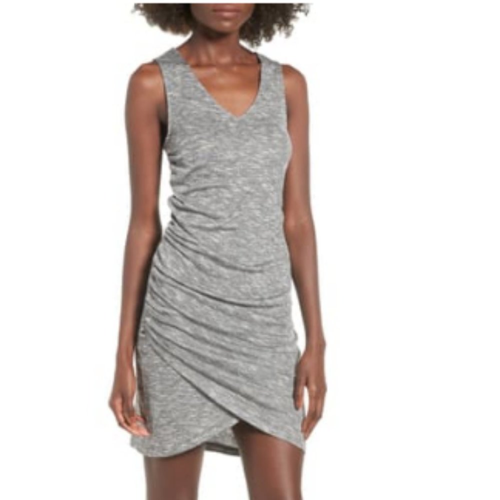 *LAST CHANCE* Love, Fire Ruched Tank Dress